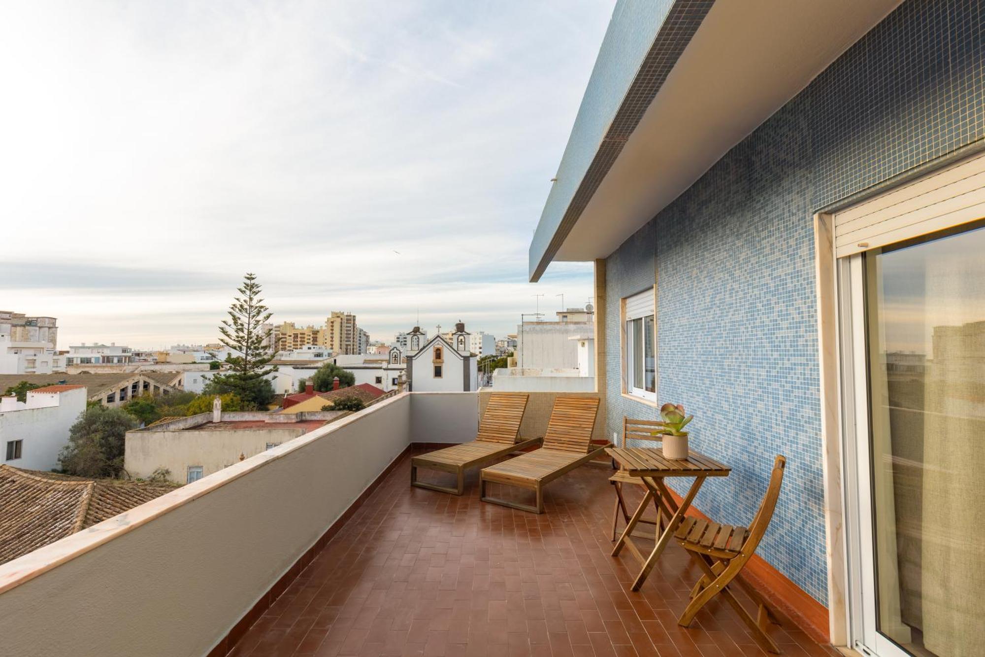 Faro Guest Apartments Екстериор снимка